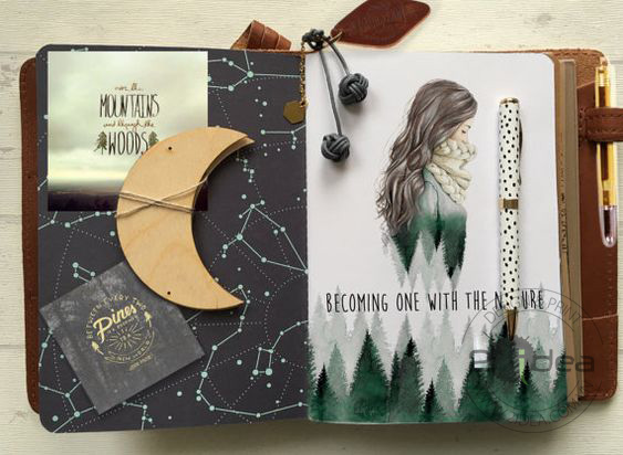 Sản xuất sổ tay số lượng ít tại Hà Nội