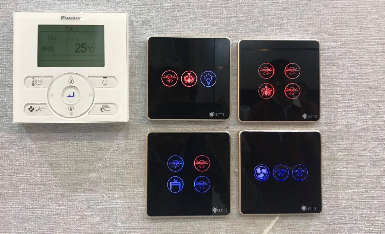 Phiên bản công tắc khắc Icon đặc biệt