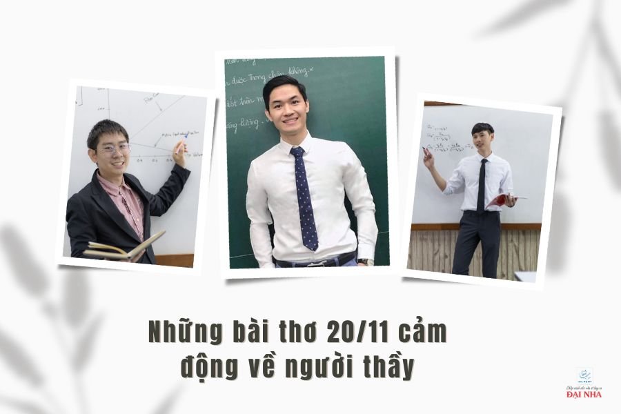 Tổng Hợp 25 Bài Thơ 20/11 Hay Và Ý Nghĩa Nhất Tặng Thầy Cô