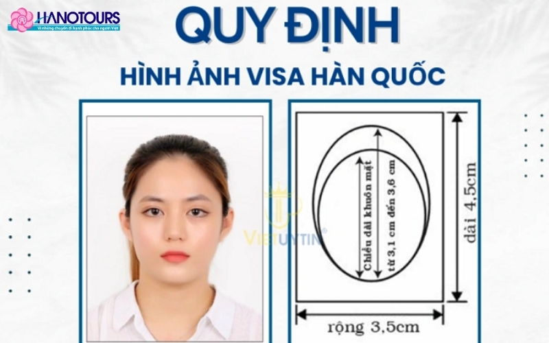 Ảnh visa Hàn Quốc: Cập nhật quy định đầy đủ, mới nhất 2026