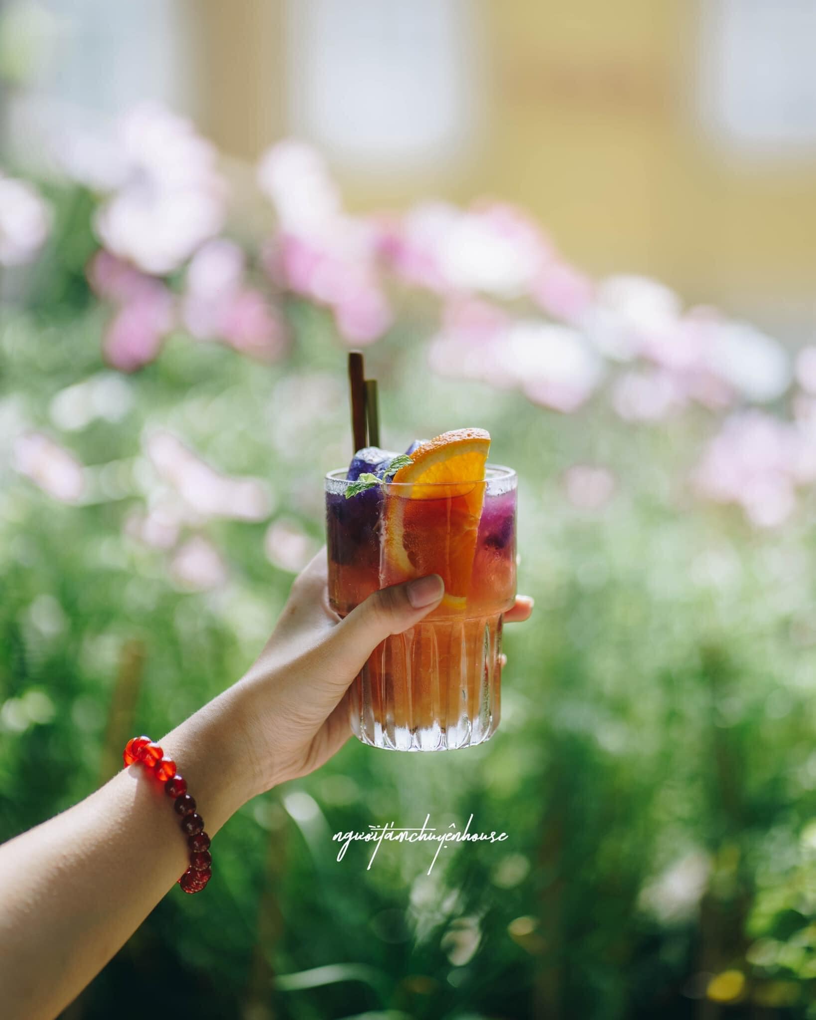 Chụp đồ uống xóa phông