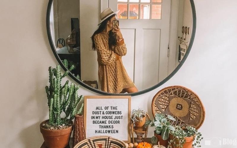 Chụp trước gương