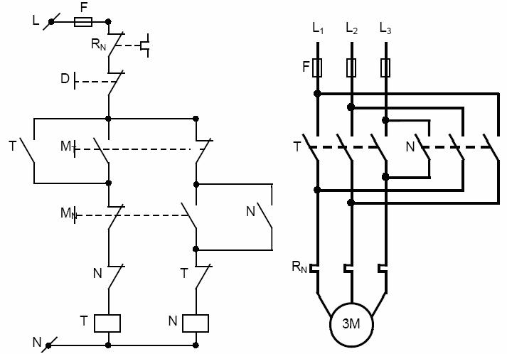 nguyen ly hoat dong contactor kep