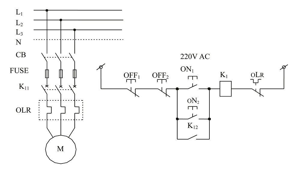 mach dong co 2 vi tri