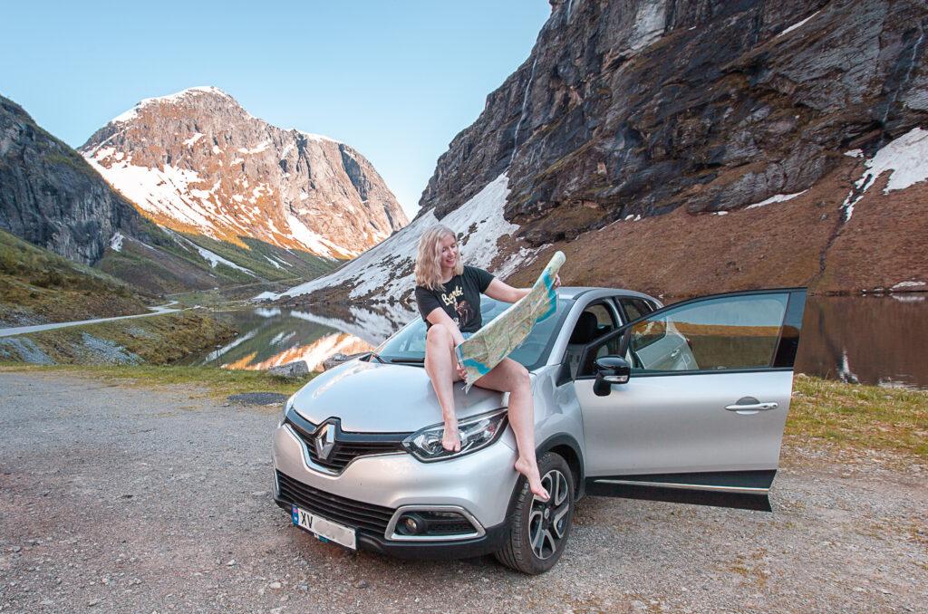 road trip Norway