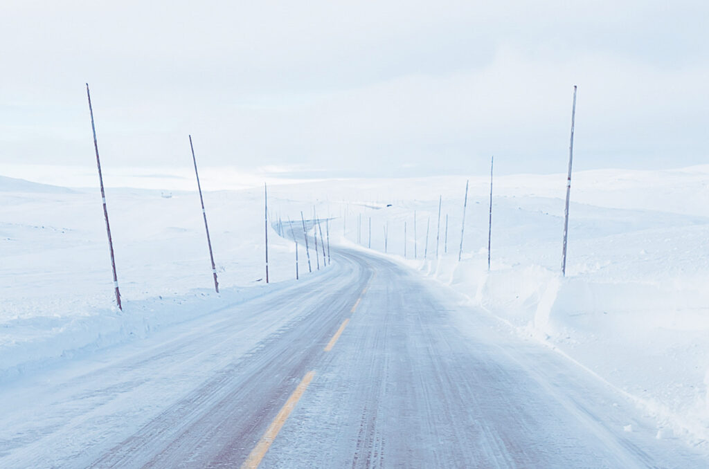 Hardangervidda in winter