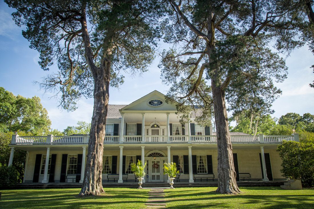 The unfinished Longwood is one of two octagonal houses in Mississippi.