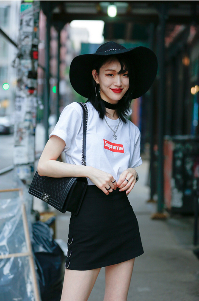 fashionista thời trang Hàn Quốc 5