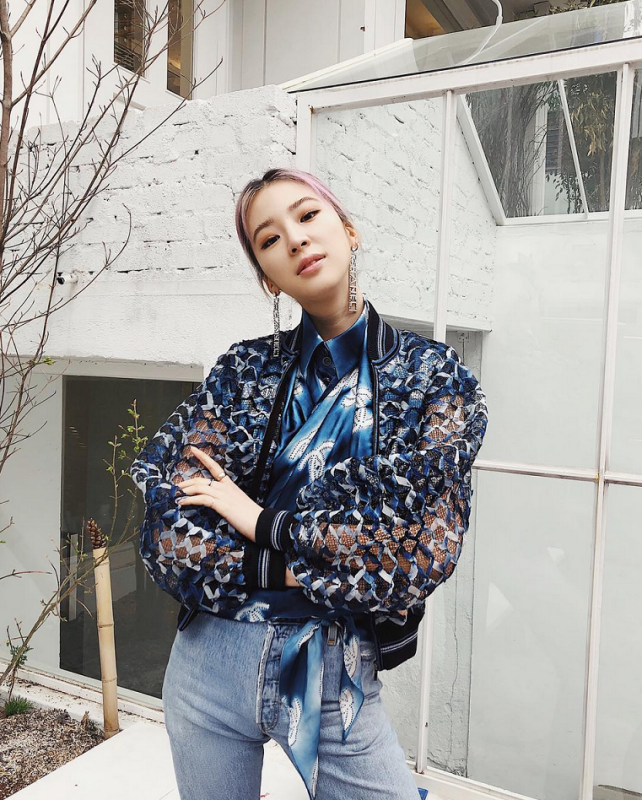 Instagram của 5 fashionista dẫn đầu làng thời trang Hàn Quốc