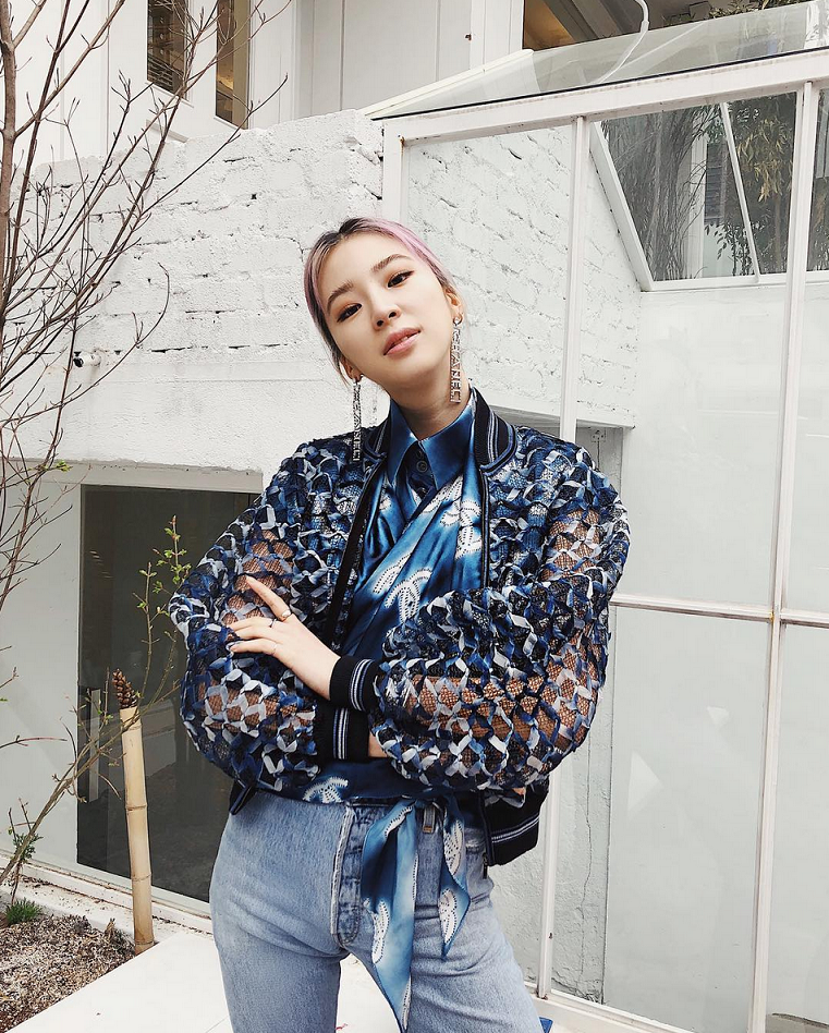 fashionista thời trang Hàn Quốc 1