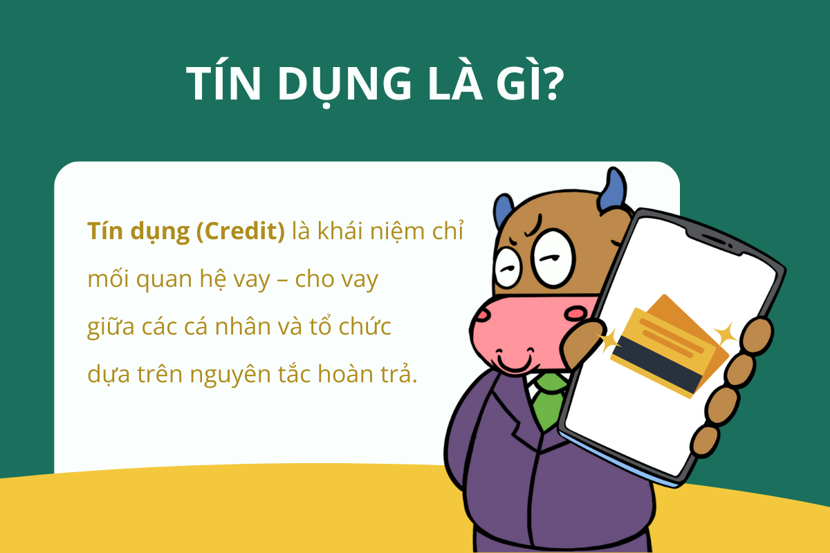 Khái niệm "Tín dụng"
