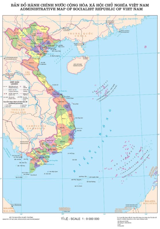 Tỉnh Nào Rộng Nhất Việt Nam Trong 63 Tỉnh Thành?