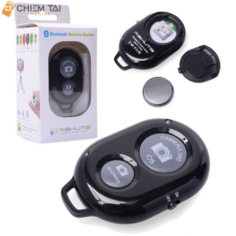 Bluetooth Camera Remote Shutter, thiết bị chụp ảnh từ xa