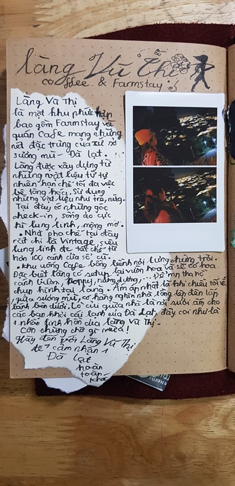 Nữ sinh lớp 6 và bộ tranh dễ thương về Đà Lạt