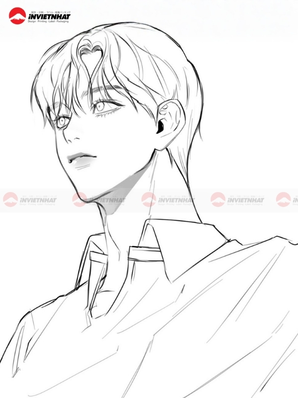 Hinh anh anime nam to mau ro net