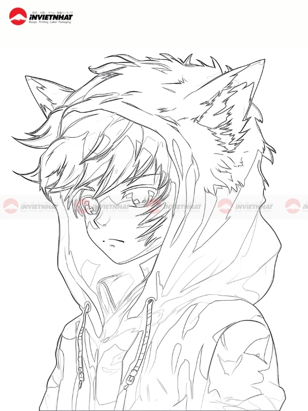 Tranh to mau thieu nien anime