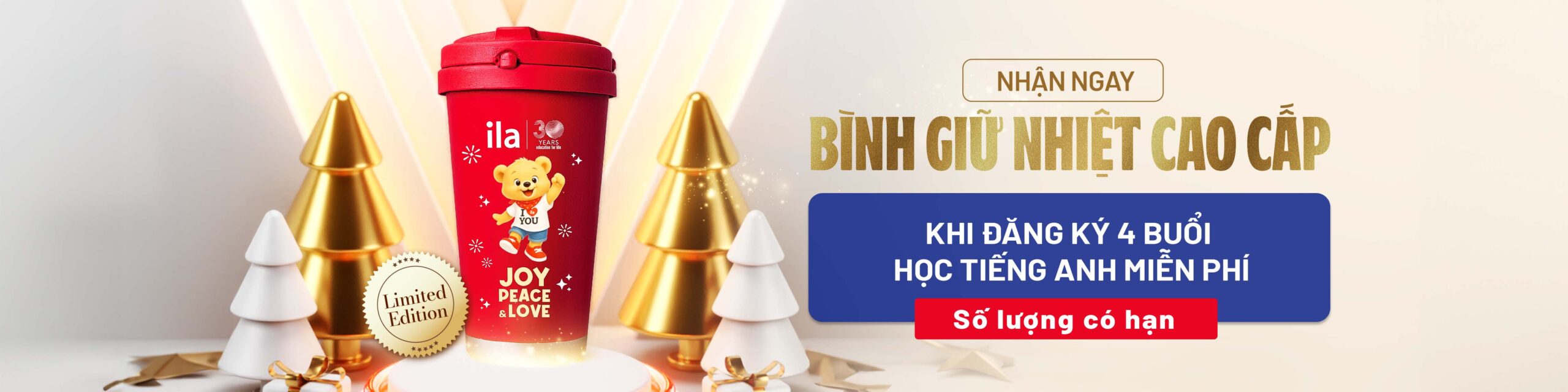 Banner sự kiện xmas