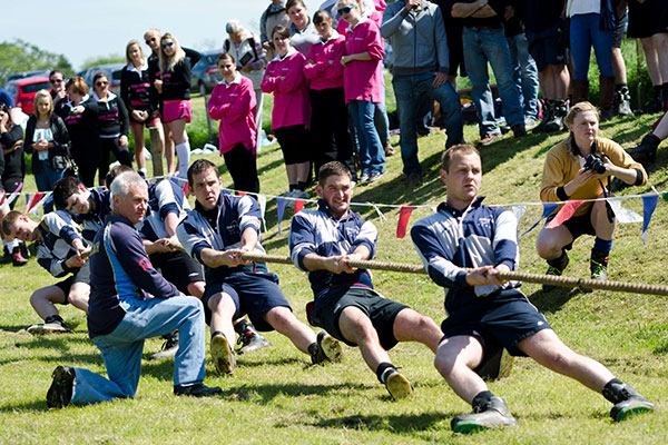 Tư thế kéo co đúng kỹ thuật