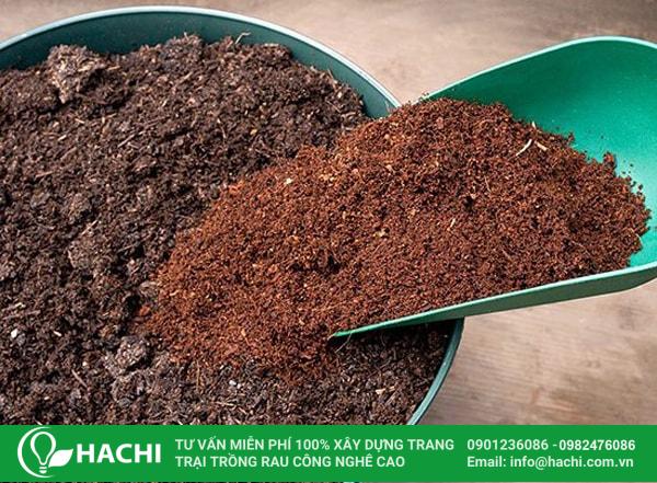 Giá thể mang lại nhiều lợi ích cho cây trồng