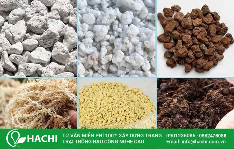 Hachi cung cấp đa dạng các thể loại giá thể trồng cây