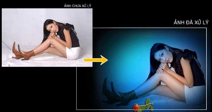 Bài Tập Photoshop CS6, CC Từ Cơ Bản - Tự Học Photoshop