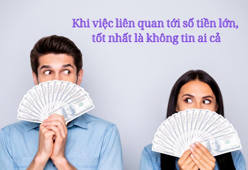 câu tục ngữ về tiền bạc