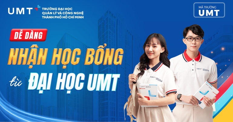 HỌC BỔNG UMT NĂM 2024
