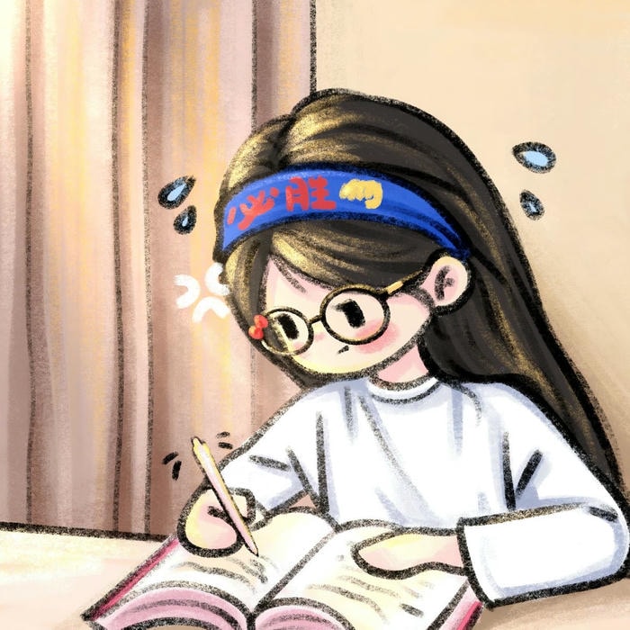 chibi học sinh tạo dáng dễ thương