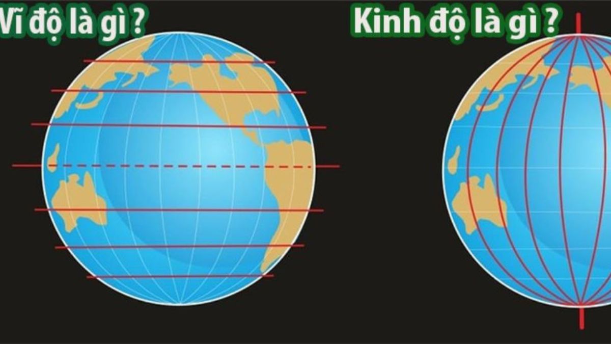 Bản đồ kinh độ vĩ độ Việt Nam – Xác định vị trí chính xác từng địa phương