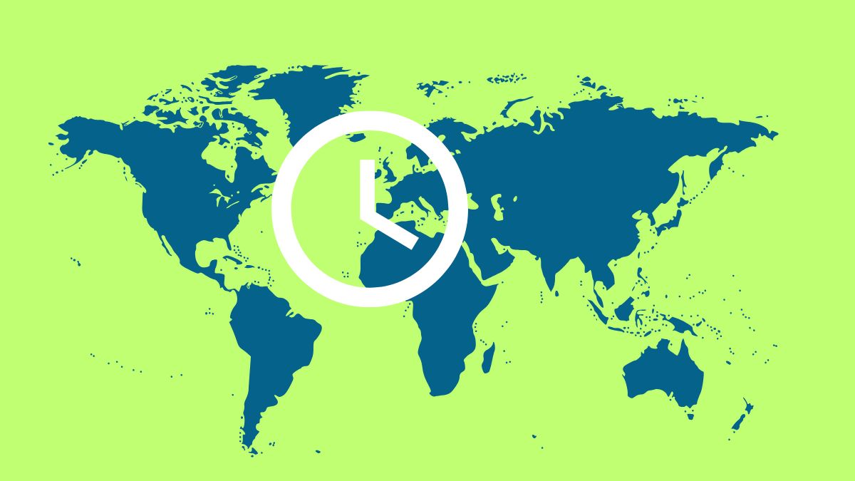 Cách tính múi giờ Việt Nam và các nước khác