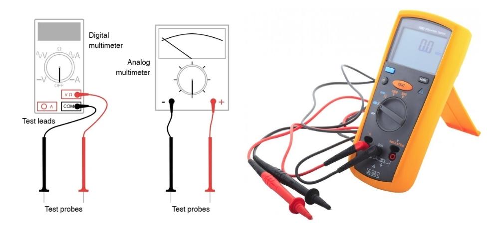 Vôn Kế Là Gì? Cấu Tạo Và Công Dụng Của Vôn Kế