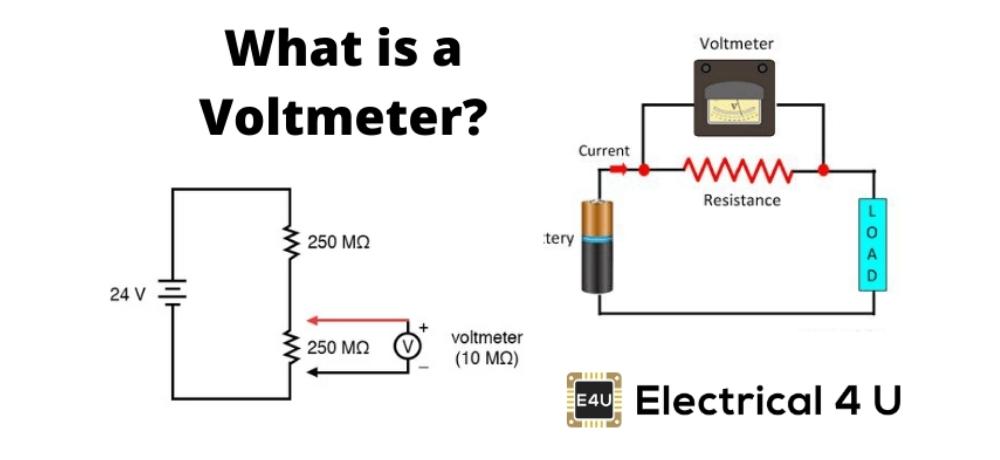 Vôn Kế Là Gì? Cấu Tạo Và Công Dụng Của Vôn Kế