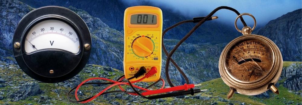 Vôn Kế Là Gì? Cấu Tạo Và Công Dụng Của Vôn Kế