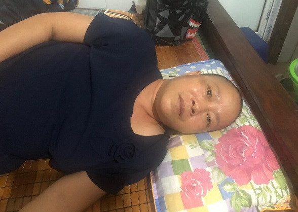 Goá phụ nghèo bị ung thư khao khát sống để chăm lo con cháu