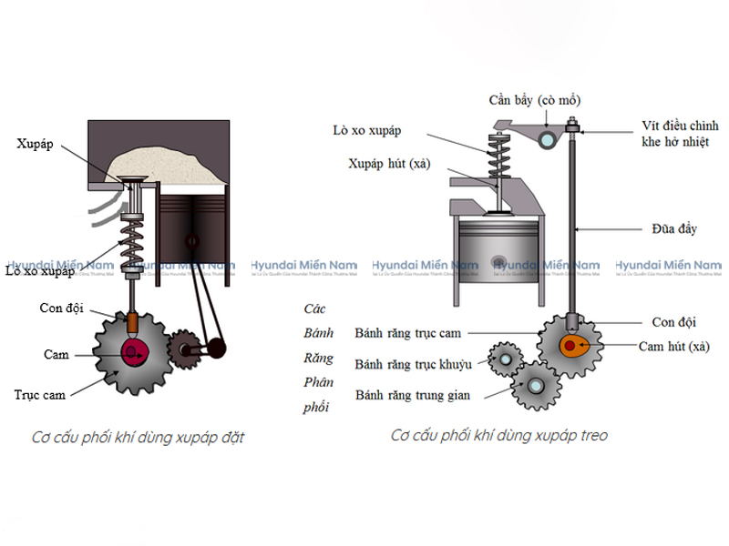 Cơ Cấu Phân Phối Khí Xupap (1)