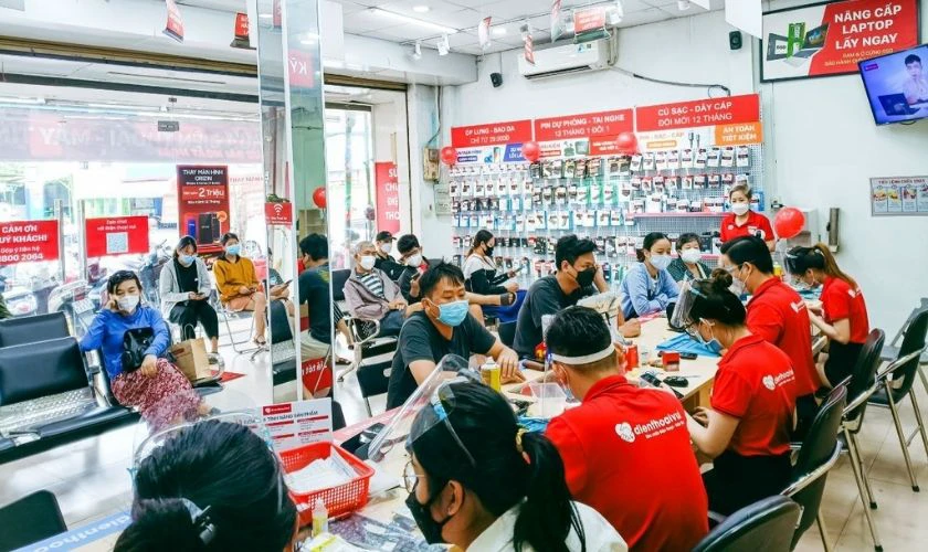 Mua thuê bao VinaPhone tại cửa hàng Điện Thoại Vui