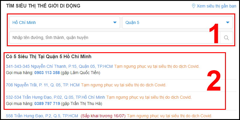 Điền các thông tin cần thiết để đăng ký thuê bao