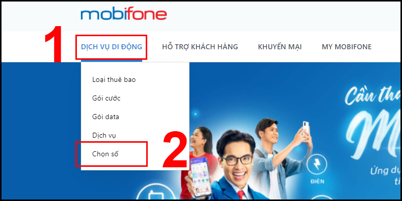 Đầu số 078 là đầu số mới của nhà mạng Mobifone