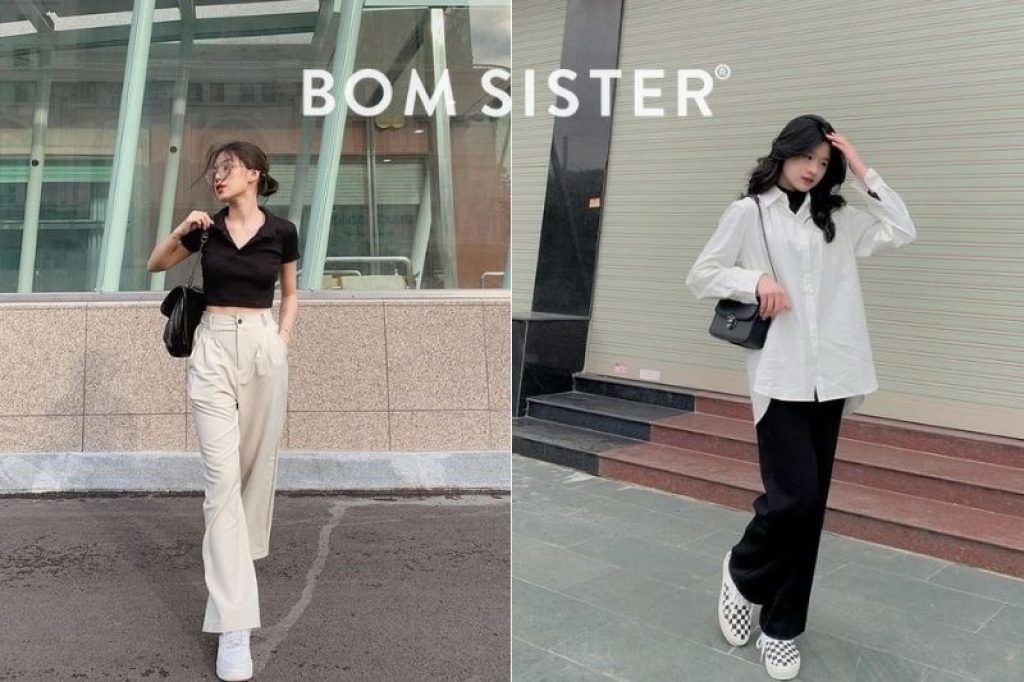 tạo dáng chụp ảnh đứng