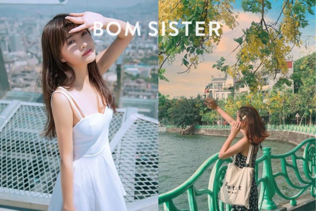 tạo dáng chụp ảnh đứng