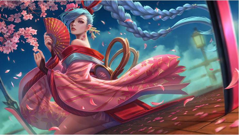 Top skin haiten siêu hot từng xuất hiện trong Liên Quân Mobile