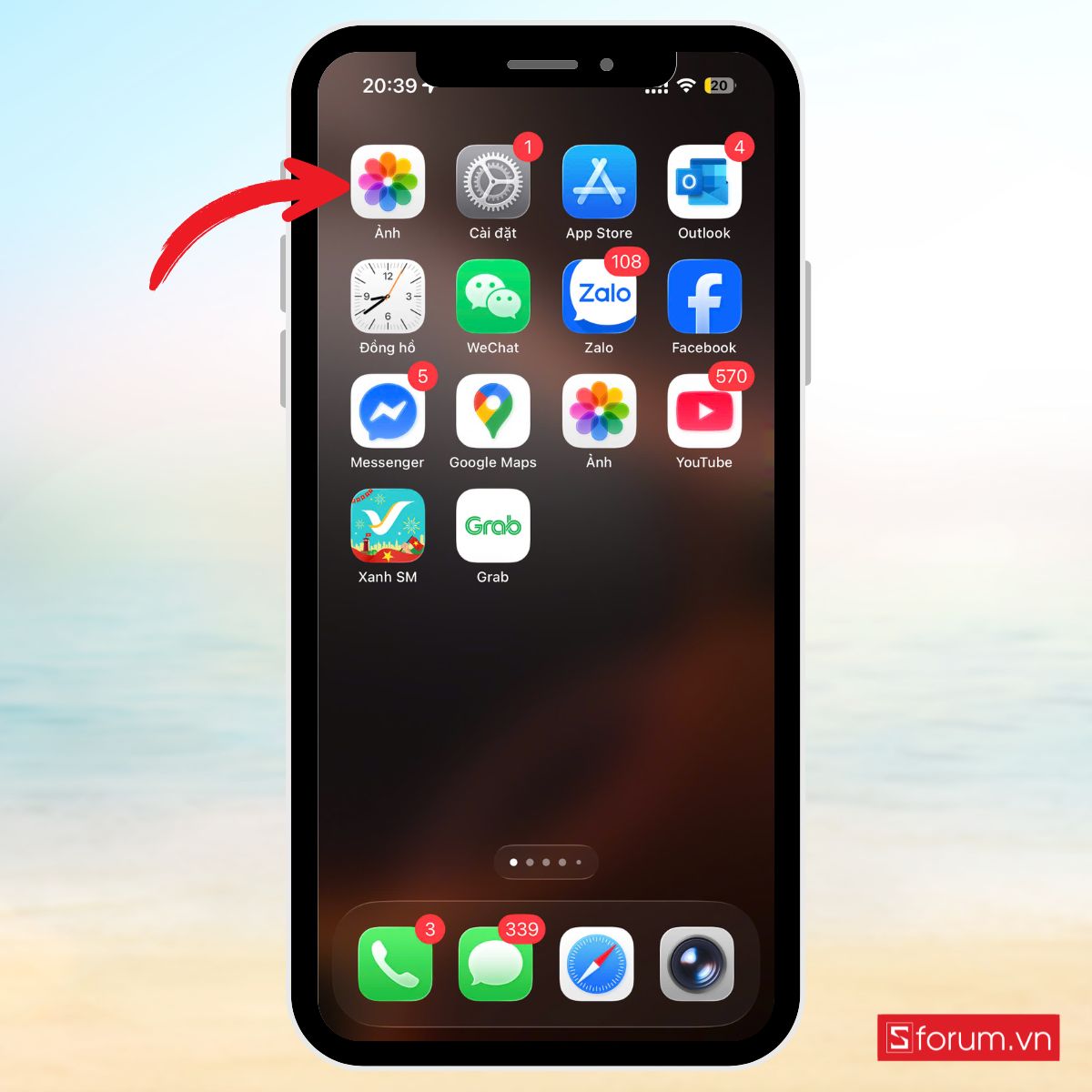 Cách tải và cài đặt hình nền 3D cho iPhone 3