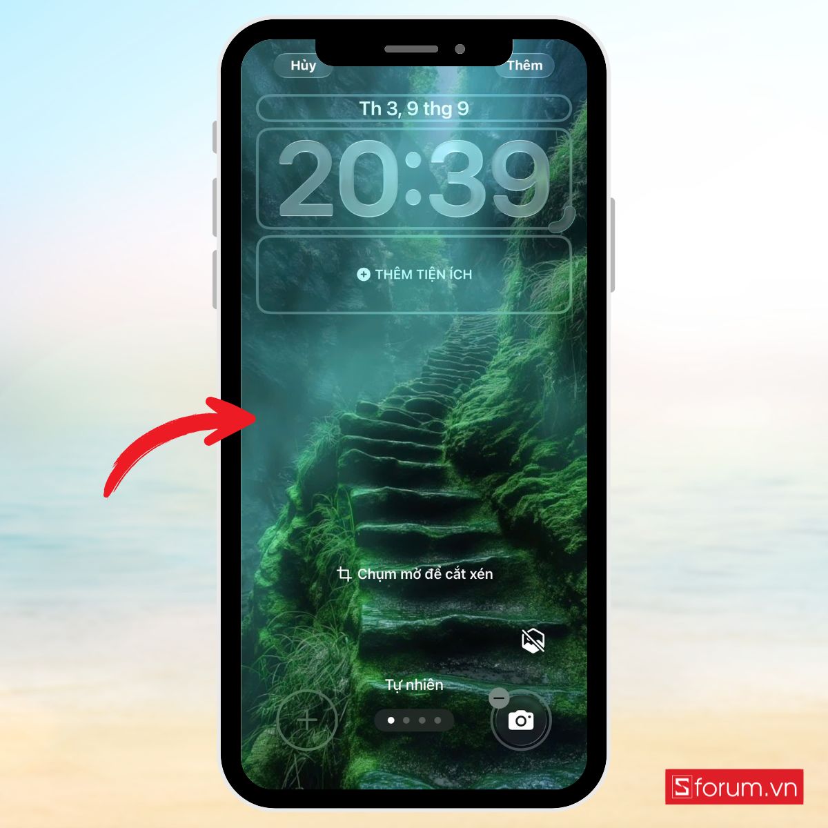 Cách tải và cài đặt hình nền 3D cho iPhone 6