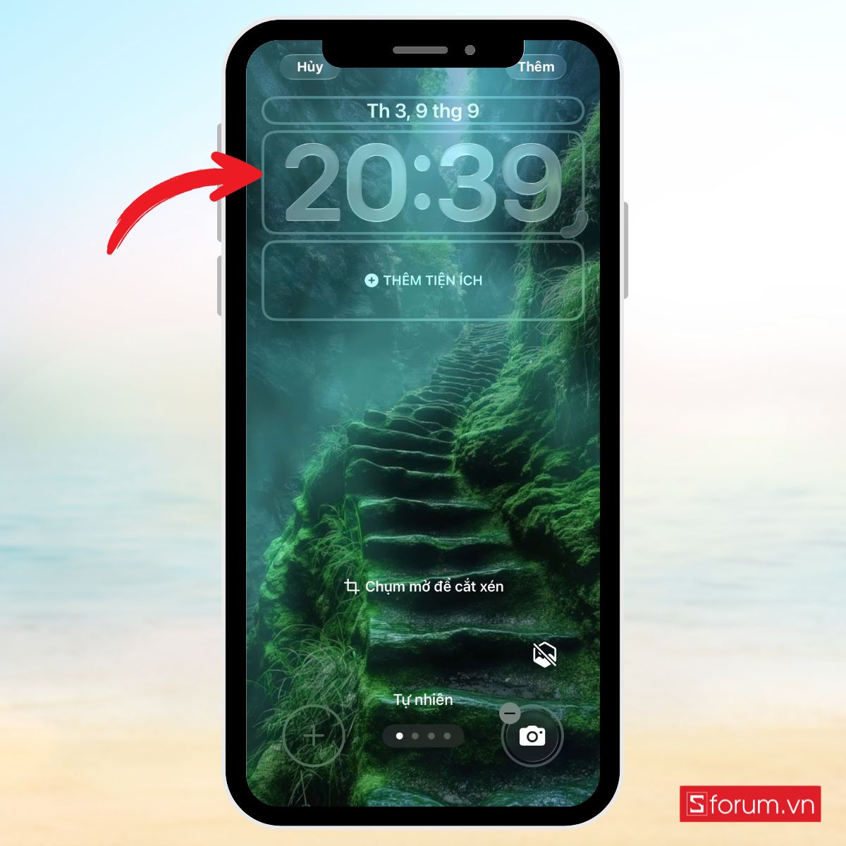 Cách tải và cài đặt hình nền 3D cho iPhone 7