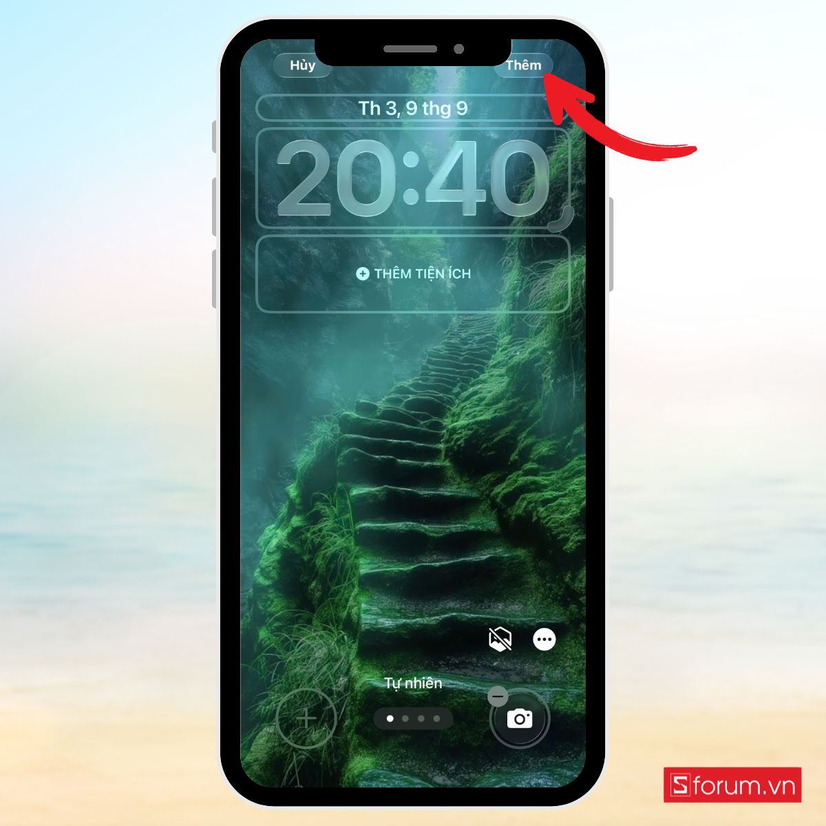 Cách tải và cài đặt hình nền 3D cho iPhone 8