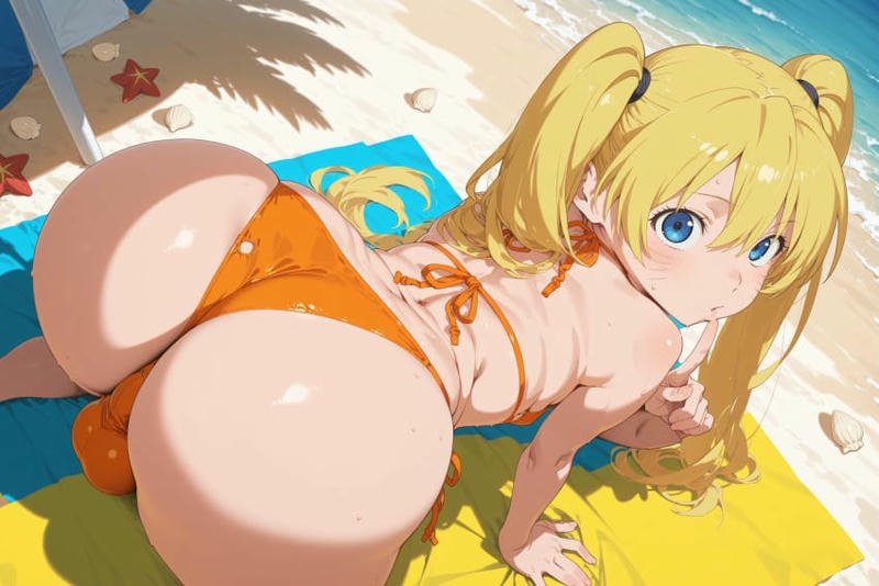 Ảnh anime dâm đãng gợi cảm