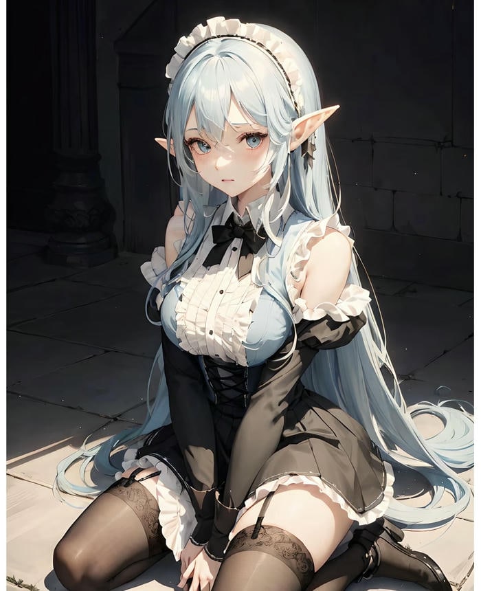 Anime mlem gái ảnh tạo hình sắc sảo nổi bật