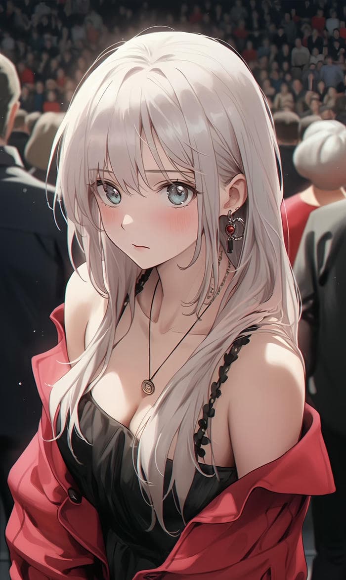 hình gái anime đáng yêu nhất