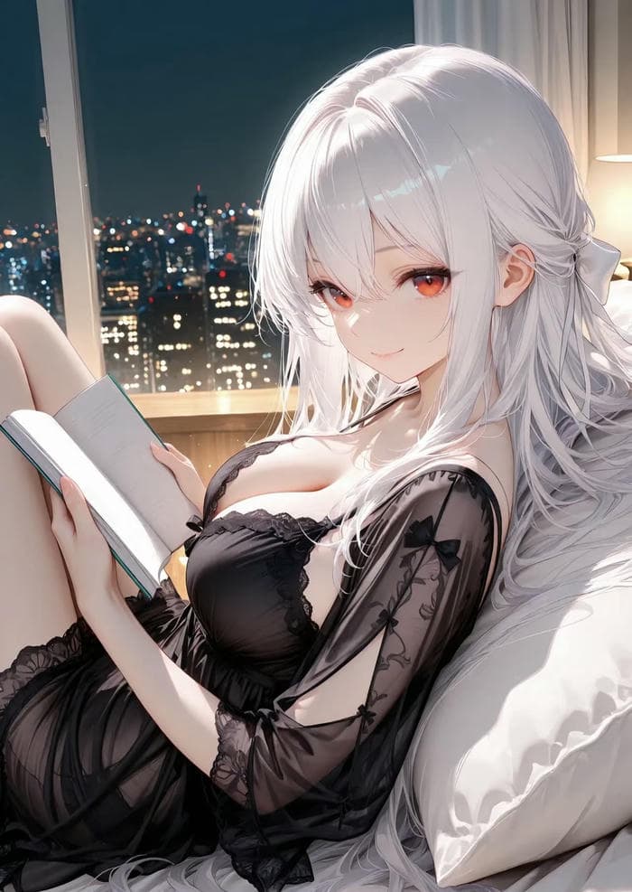 hình gái anime đáng yêu cute