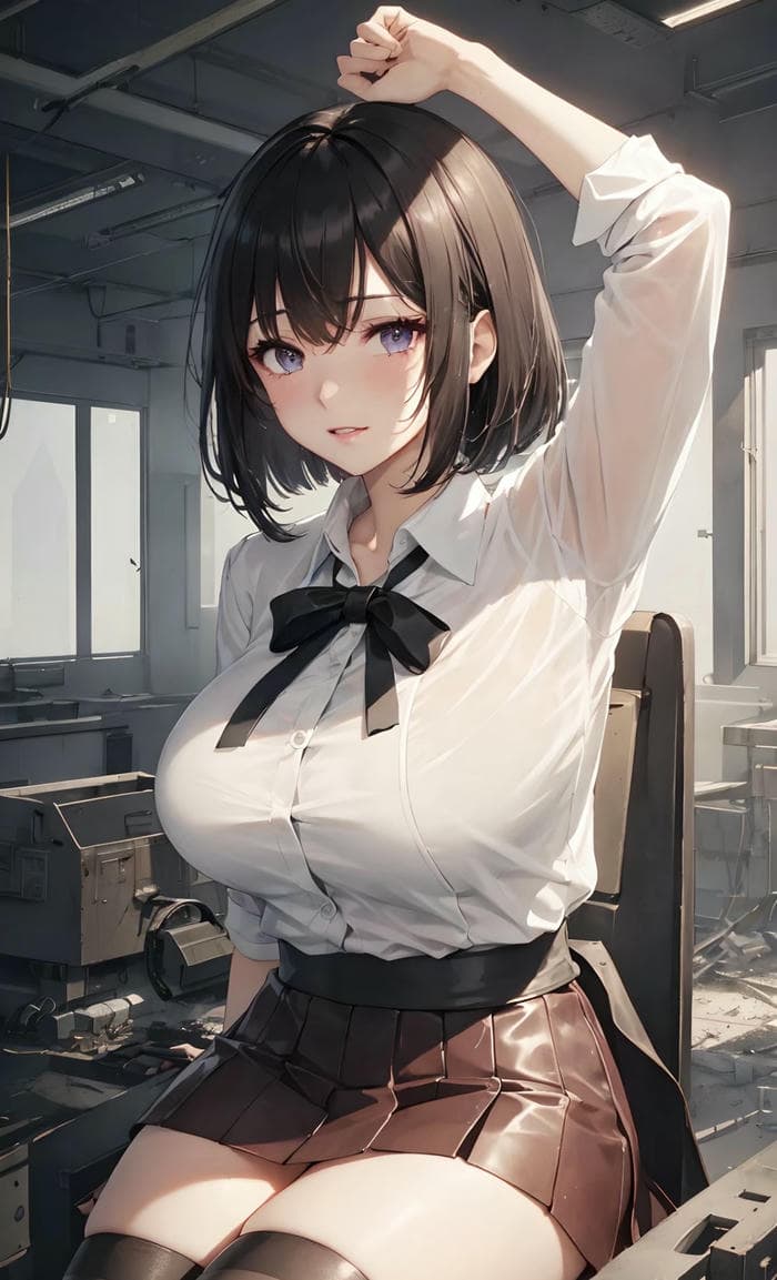 hình gái anime cuốn hút